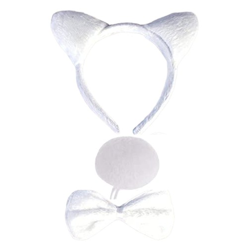 Animal ears bow - tail,