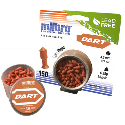 Milbro dart lead free 177 - dart,