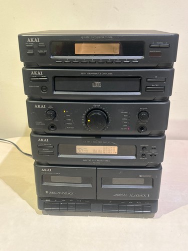 Akai mx92 mini hifi stereo - akai,