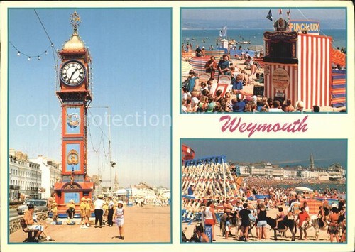 Weymouth dorset beach - weymouth, tower