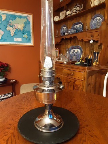 Vintage aladdin oil lamp - aladdin, 23