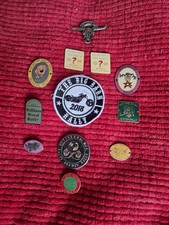 11 X Vintage Motorcycle Rally