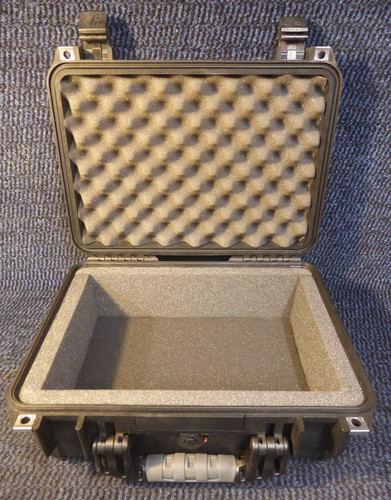 Peli 1450 case with 20mm - peli,