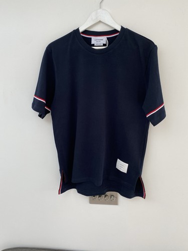 Thom browne navy stripe - browne,