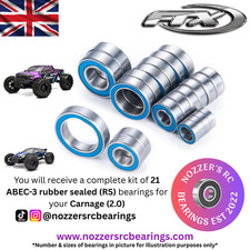 FTX Carnage (2.0) Complete Bearing Kit