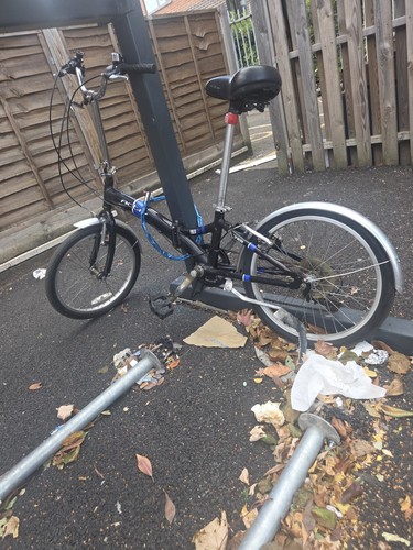 Raleigh fold folding bike - raleigh, 06