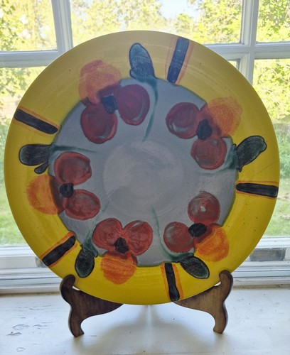 Poole pottery large 41cm - poole,