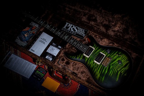 Prs usa paul reed - smith, wood