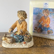Leonardo Collection, Forest Friends, Christine Haworth, Crisalis Figurine, Boxed