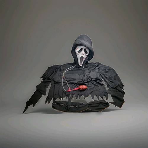 Scream mask ghost face - ghost, costume