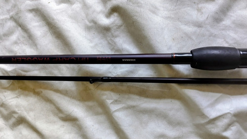Drennan red range 11ft rod - red,
