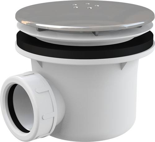 Super flow 90mm shower tray - 90mm,