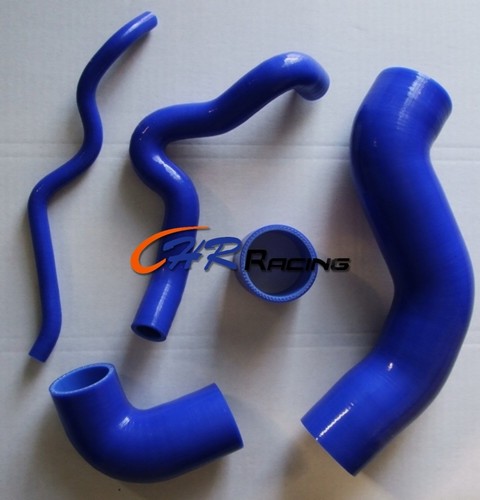Blue intercooler boost - intercooler, pipe