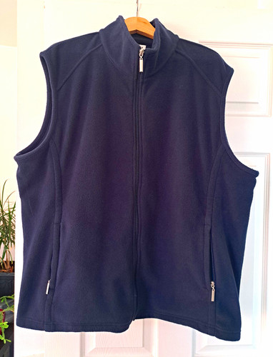 Damart womens navy - womens, fleece
