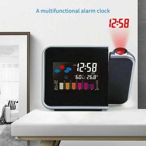 Smart alarm clock digital - clock, led