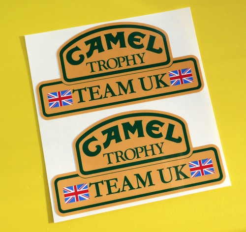 Camel trophy team 4x4 off - camel,