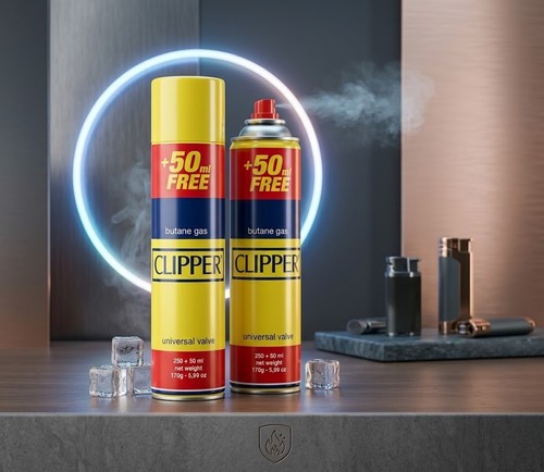 Clipper butane gas lighter - x,