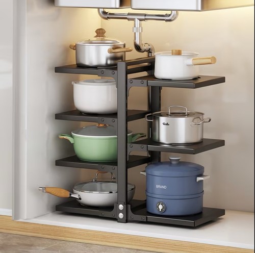 Adjustable multi tier saucepan - tier,
