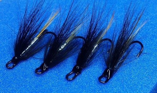 Stoats tail salmon sea trout - sea,