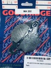 Front brake pads Suzuki An 125