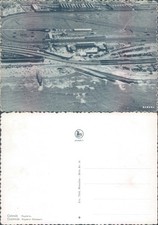 Aerial view ostend beach - of,