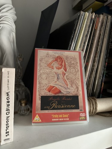 Une parisienne dvd michel - une,