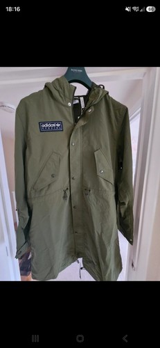 Adidas spzl halewood parka - spzl,