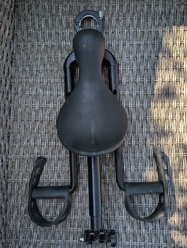 Mac ride child bike seat - mac,