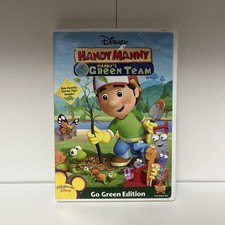 Handy Manny Manny’s Green Team DVD Good Condition DVD Playhouse Disney