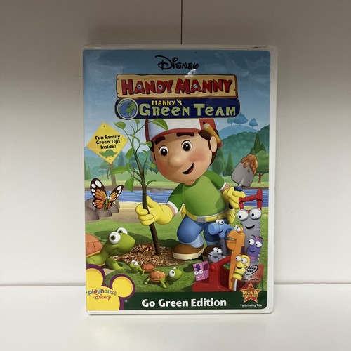 Handy manny green - manny, manny’s