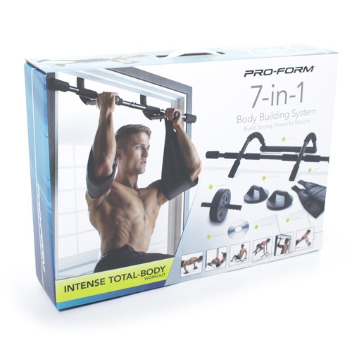 Proform 7in1 home gym door - 7in1, bar