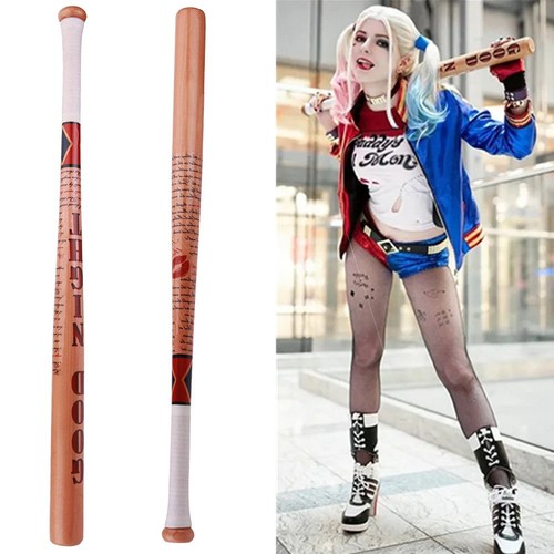 Harley quinn baseball bat - harley,