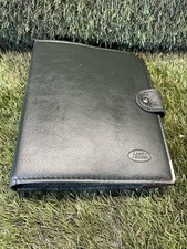 RANGE ROVER P38 LEATHER SERVICE WALLET FOLDER HANDBOOK BOOK 94-00