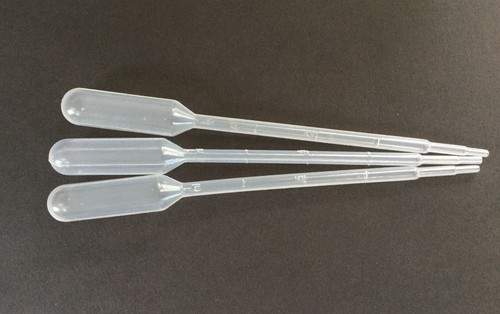 1ml small plastic pipettes - small,