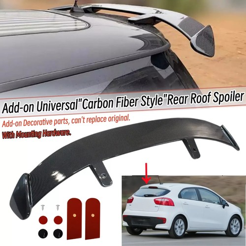 Carbon fiber look universal - carbon,