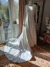 MORILEE NEW YORK IVORY SATIN