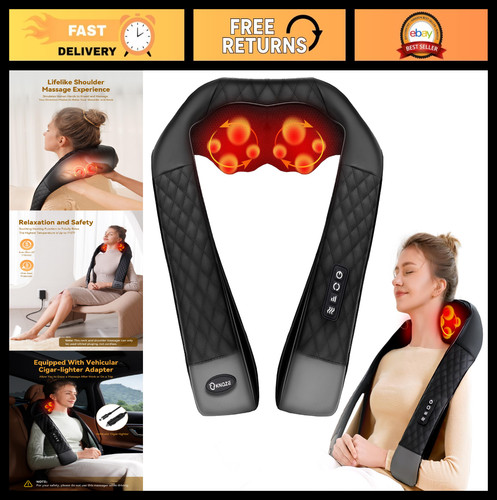 Deep tissue neck massager - neck,