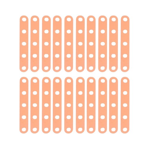 Pieces perm rods silicone - 20,