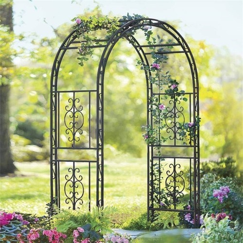 Tall garden arbor versatile - tall,