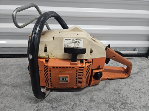Husqvarna chainsaw - husqvarna, 61