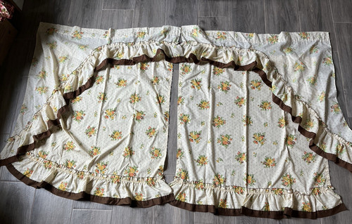 Vintage 1970s floral - vintage,