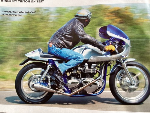 Triumph triton hinkley - triumph,