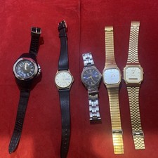 Wristwatch Bundle Job Lot x5