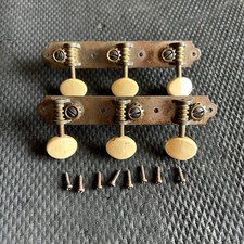 1959 Gibson Melody Maker Waverly Tuners Set & Mounting Screws