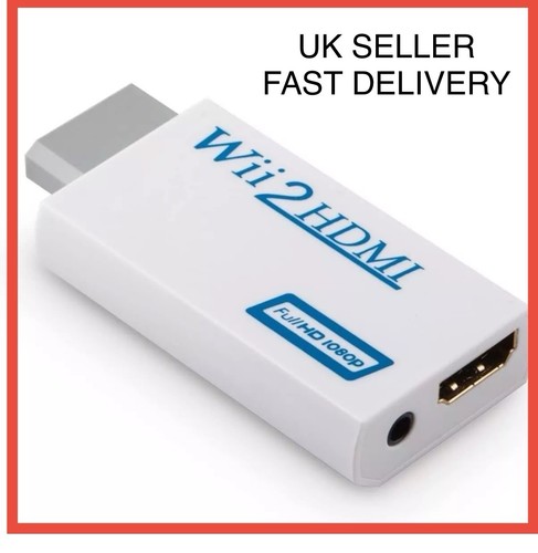Wii hdmi adapter converter - to,