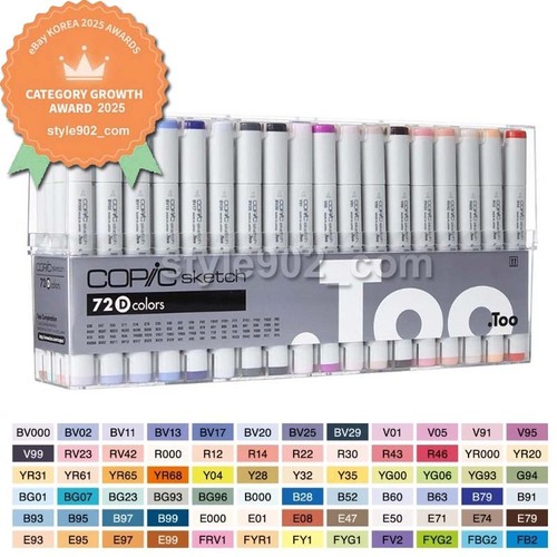 Original copic sketch d - 72,