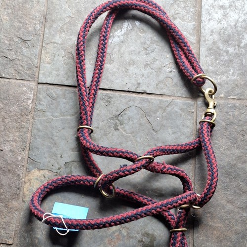 Cob size control halter rope - cob, &