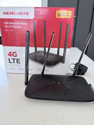 Wireless lte router - 4g,