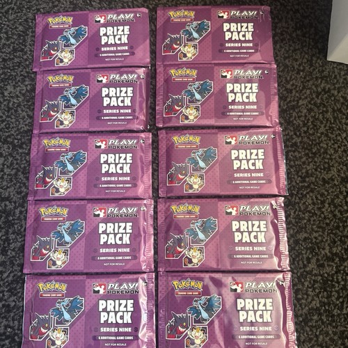 Pokémon prize packs series - packs,