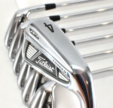 Titleist AP2 710 Forged 7p 4-5-6-7-8-9-Pw RH Golf Club Iron Set DG S200 Stiff